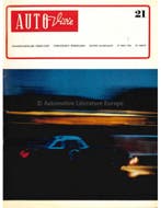 1966 AUTOVISIE MAGAZINE 21 NEDERLANDS, Nieuw, Author