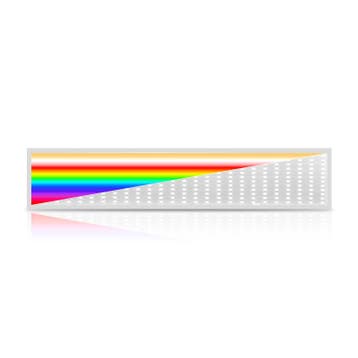 BACK-LIT LED PANEEL | 150x30CM | RGB+CCT | 40W, Nieuw