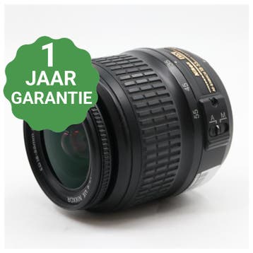Nikon AF-S 18-55mm f/3.5-5.6G ED II DX, Verzenden, Gebruikt
