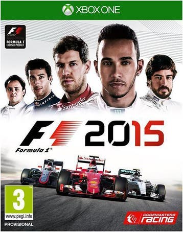 F1 2015 Xbox One Garantie & morgen in huis!, 1 speler, Ophalen of Verzenden, Zo goed als nieuw