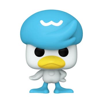 Pokemon POP! Games Vinyl Figure Quaxly(EMEA) 9 cm, Ophalen of Verzenden, Nieuw