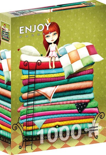 Princess on the Pea Puzzel (1000 stukjes) | Enjoy Puzzle -, Verzenden, Nieuw
