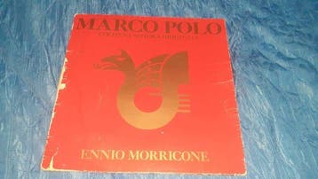 Marco Polo tv series soundtrack - Ennio Morricone - Fonit, Verzamelen, Nieuw