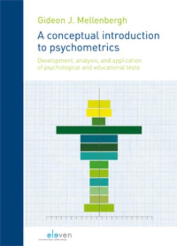 A conceptual introduction to psychometrics 9789490947293, Verzenden, Zo goed als nieuw
