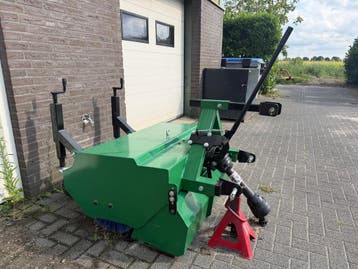 Kraffter SP 115 Veegmachine | 115 cm | Gebruikt, Ophalen, Overige typen
