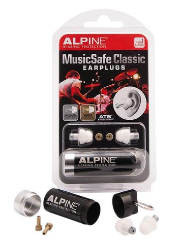 Alpine MusicSafe Classic gehoorbescherming, Verzenden, Nieuw