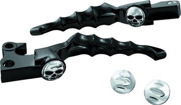 Kuryakyn Zombie Levers 08-13 Touring Cable Gloss Black, Ophalen of Verzenden, Nieuw