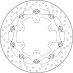 KTM 690 SMC BREMBO  Remschijf 78B408A8, Motoren, Ophalen of Verzenden, Nieuw