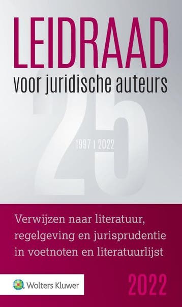Leidraad voor juridische auteurs 9789013167153, Verzenden, Gelezen