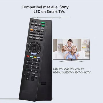 Universele Sony afstandsbediening - RM-GD011 RM-SD006 altern, Ophalen of Verzenden, Nieuw