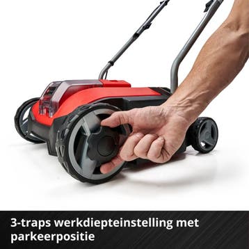 Einhell Accu Verticuteerder GC-SC 18/28 Li Solo - Power, Ophalen of Verzenden, Gebruikt