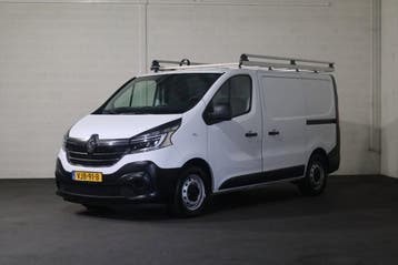 Renault Trafic 2.0 dCi 120pk L1 H1 2x Schuifdeur Imperiaal, Stof, Gebruikt, Euro 6, Renault