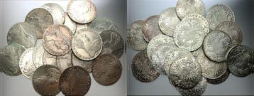 20 x taler, daalder 1780 Offizielle Nachpraegung Haus Hab..., Verzenden