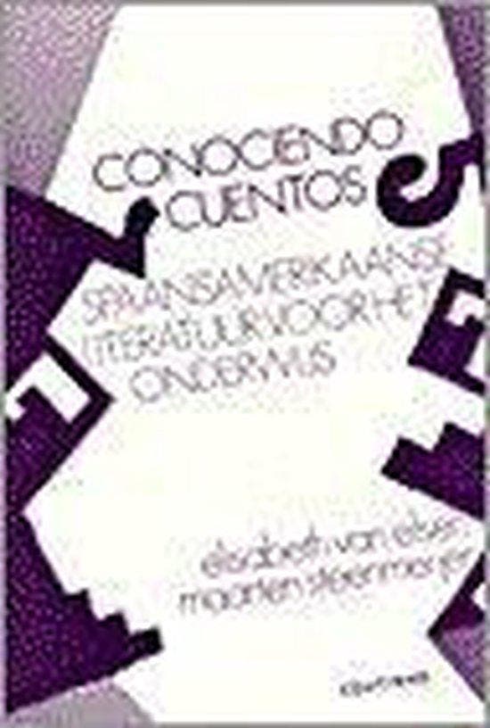 Conociendo cuentos - van Elsen, Boeken, Taal | Overige Talen, Gelezen, Verzenden