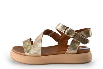 Inuovo Sandalen in maat 39 Goud, Kleding | Dames, Overige kleuren, Verzenden, Inuovo, Sandalen of Muiltjes