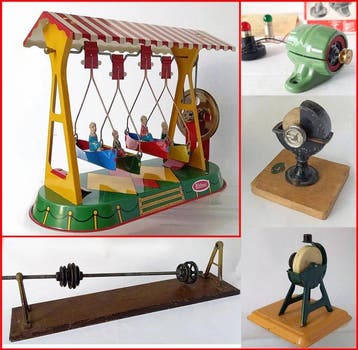 Modelmachines (5) - Wilesco, Fleischmann en Doll, Antiek en Kunst
