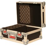 Gator Cases G-TOUR-M15 houten flightcase voor 15 microfoons, Muziek en Instrumenten, Behuizingen en Koffers, Verzenden, Nieuw