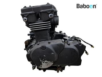 Motorblok Kawasaki EN 500 Vulcan 1990-1995 (EN500A-B), Verzenden, Gebruikt