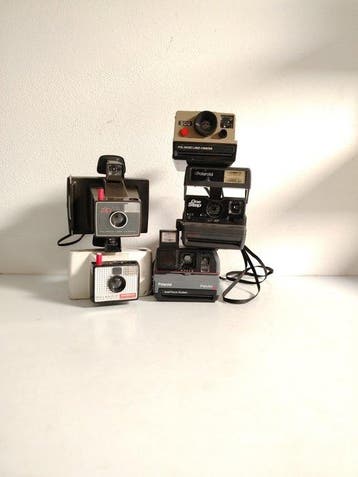 Polaroid Land 500 / One Step 600 / Impulse AF / Land Zip /, Audio, Tv en Foto, Fotocamera's Analoog, Nieuw