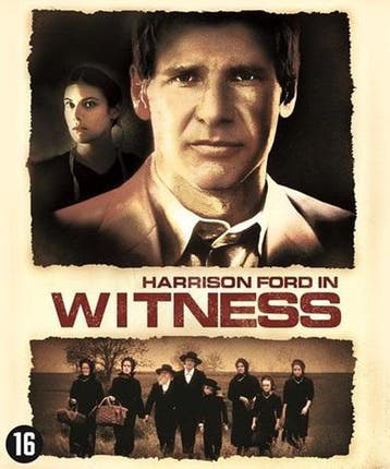 Witness (blu-ray tweedehands film), Cd's en Dvd's, Ophalen of Verzenden, Zo goed als nieuw