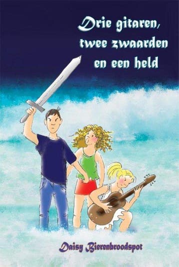 9789491670169 Drie gitaren, twee zwaarden en een held, Verzenden, Nieuw, Daisy Bierenbroodspot