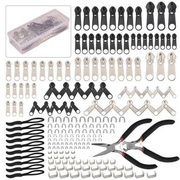 Mega rits maak set! Repareren, maken, ritsen!, Verzenden, Nieuw