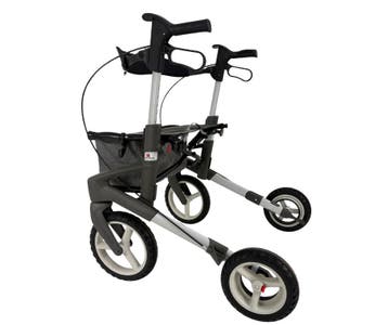 Topro Olympos ATR Small Rollator Zilver – Bouwjaar 2023 – In, Ophalen of Verzenden, Gebruikt