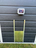 BoGi kippenhok Lakenvelder - kunststof - onderhoudsvrij, Dieren en Toebehoren, Verzenden, Nieuw, Kippenhok of Kippenren