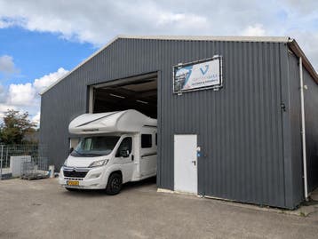 Caravan, Camper stalling Friesland haal en brengen mogelijk