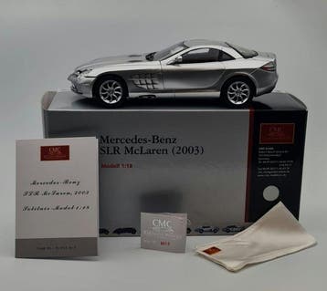 CMC 1:18 - Modelauto - Mercedes-Benz SLR McLaren 2003, Nieuw