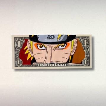 TOONS - SENNIN MODE DOLLAR — NO RESERVE — NARUTO UZUMAKI