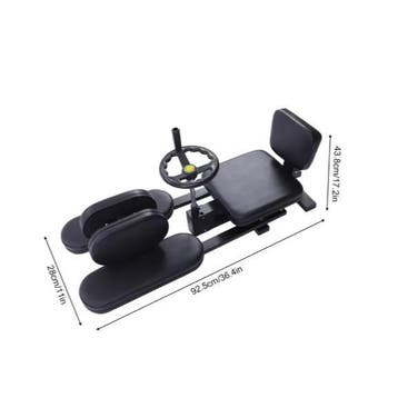 0–180° Beenstretcher – Verstelbare Stretch Machine Fitness, Verzenden, Nieuw