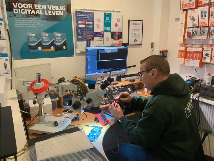 Start je laptop niet meer op? Snelle moederbord reparatie, Diensten en Vakmensen, Computer en Internet experts, Beveiliging en Viruspreventie