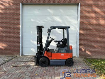 Toyota 7FBMF16 Elektrische Heftruck | 2005 | 9906U | 1.6T 5M, 1000 tot 2000 kg, Elektrisch, Heftruck, Toyota