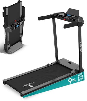 TibaGoods Elektrische Loopband 1 t/m 12 kmh - Wandelband -, Ophalen of Verzenden, Zo goed als nieuw