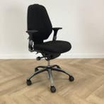 RH logic ergonomische bureaustoel, zwart - Gratis Bezorging, Gebruikt, Zwart, Ophalen of Verzenden, Bureaustoel