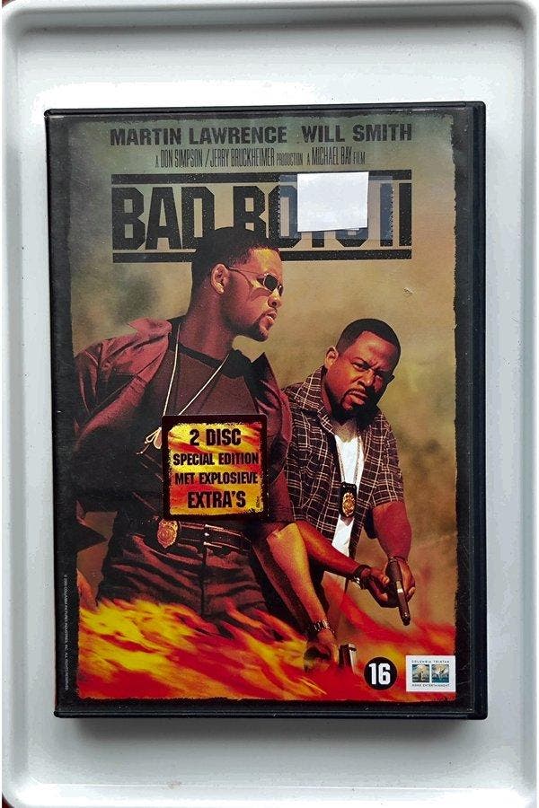 DVD Bad Boys II 2003 Jordi Mollà Will Smith Martin Lawrence, Cd's en Dvd's, Dvd's | Actie, Verzenden