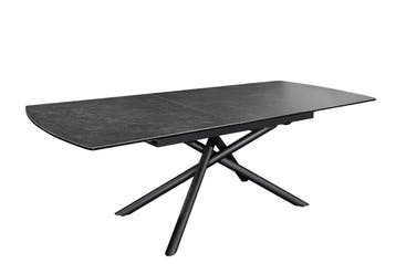 Uitschuifbare eettafel MIKADO 180-230cm grafiet keramiek, Huis en Inrichting, Tafels | Eettafels, Ophalen of Verzenden, Nieuw