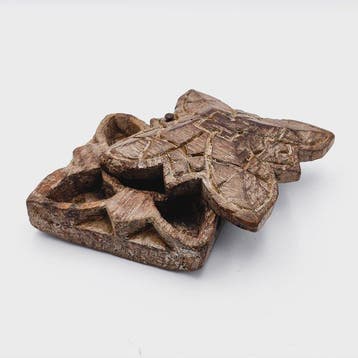Oud-West-Aziatisch Hout Medicinale kruiden of, Antiek en Kunst