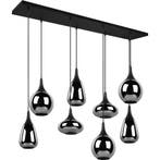 LED Hanglamp - Hangverlichting - Trion Artina - 8, Huis en Inrichting, Lampen | Hanglampen, Ophalen of Verzenden, Nieuw, Metaal