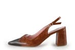 Notre-V Slingbacks in maat 41 Bruin, Kleding | Dames, Schoenen, Notre-V, Bruin, Verzenden, Gedragen