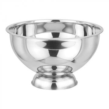 Champagne Bowl | RVS | 0.8 kg | Ø34,5 x 23 cm, Verzenden