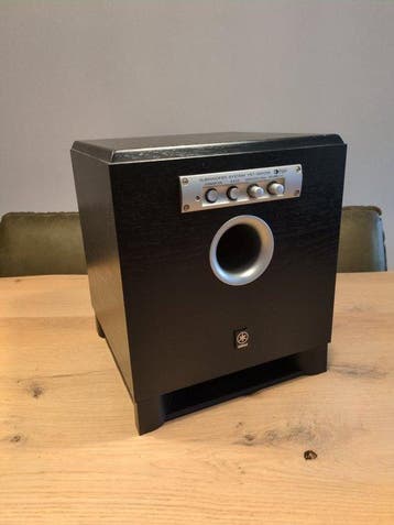 Yamaha - YST-SW015 Subwoofer luidsprekerset, Nieuw