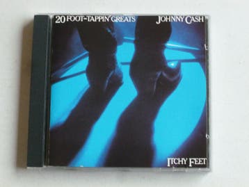 Johnny Cash - 20 Foot Tappin Greats, Cd's en Dvd's, Ophalen of Verzenden, Zo goed als nieuw