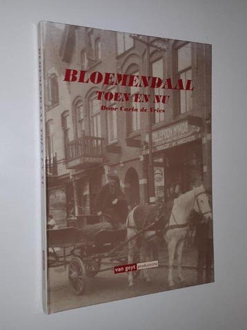 Bloemendaal toen en nu - Vries 9789053271063, Boeken, Verzenden, Gelezen, Vries