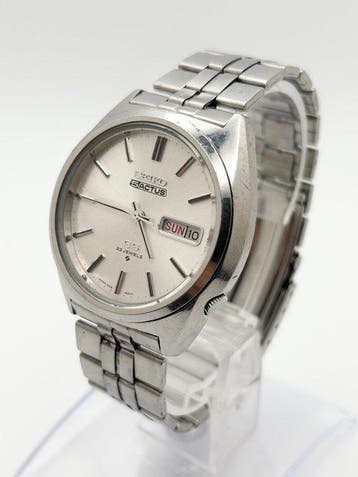 Seiko - 5ACTUS - Zonder minimumprijs - 6106-8670 - Heren -