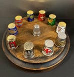 Themacollectie - Setje souvenir-vingerhoedjes, Antiek en Kunst, Antiek | Speelgoed