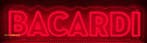 Bacardi NEON sign bord led lichtbord verlichting lamp XXL, Verzenden, Nieuw