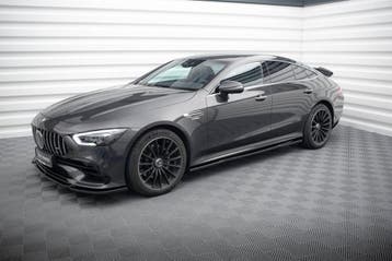Maxton Splitters (set) Mercedes-AMG GT 53 4-deurs Coupé X290, Verzenden