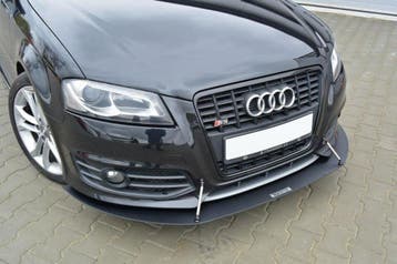 Maxton Voorspoiler / Splitter Audi S3 8P FL, Verzenden